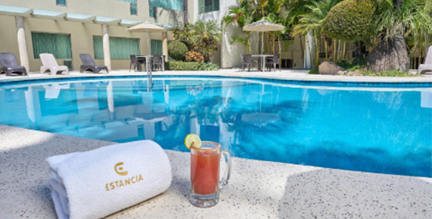 Hotel Estancia Business Class, Guadalajara