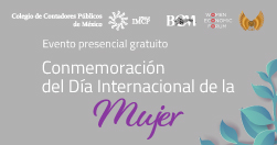 Conmemoración del Día Internacional de la Mujer