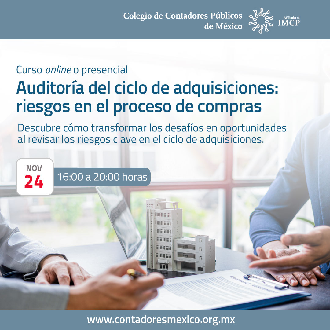 Auditoría del ciclo de adquisiciones: riesgos en el proceso de compras