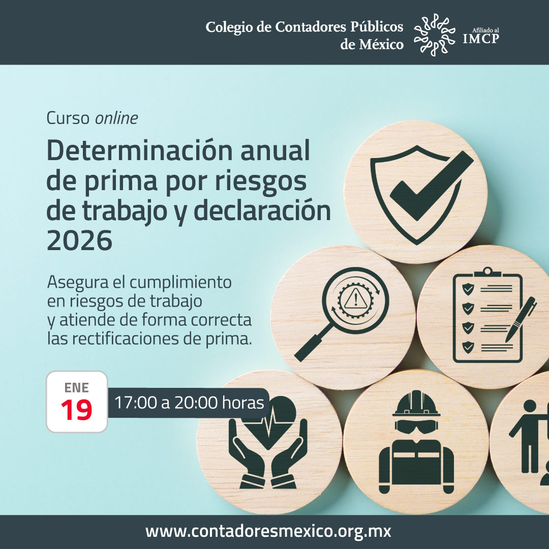Determinación anual de prima por riesgos de trabajo y declaración 2026