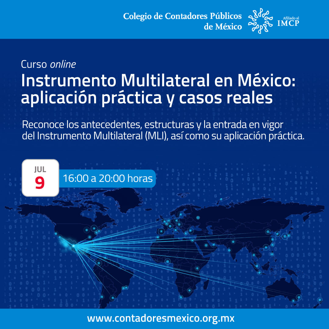 Instrumento Multilateral en México: aplicación práctica y casos reales