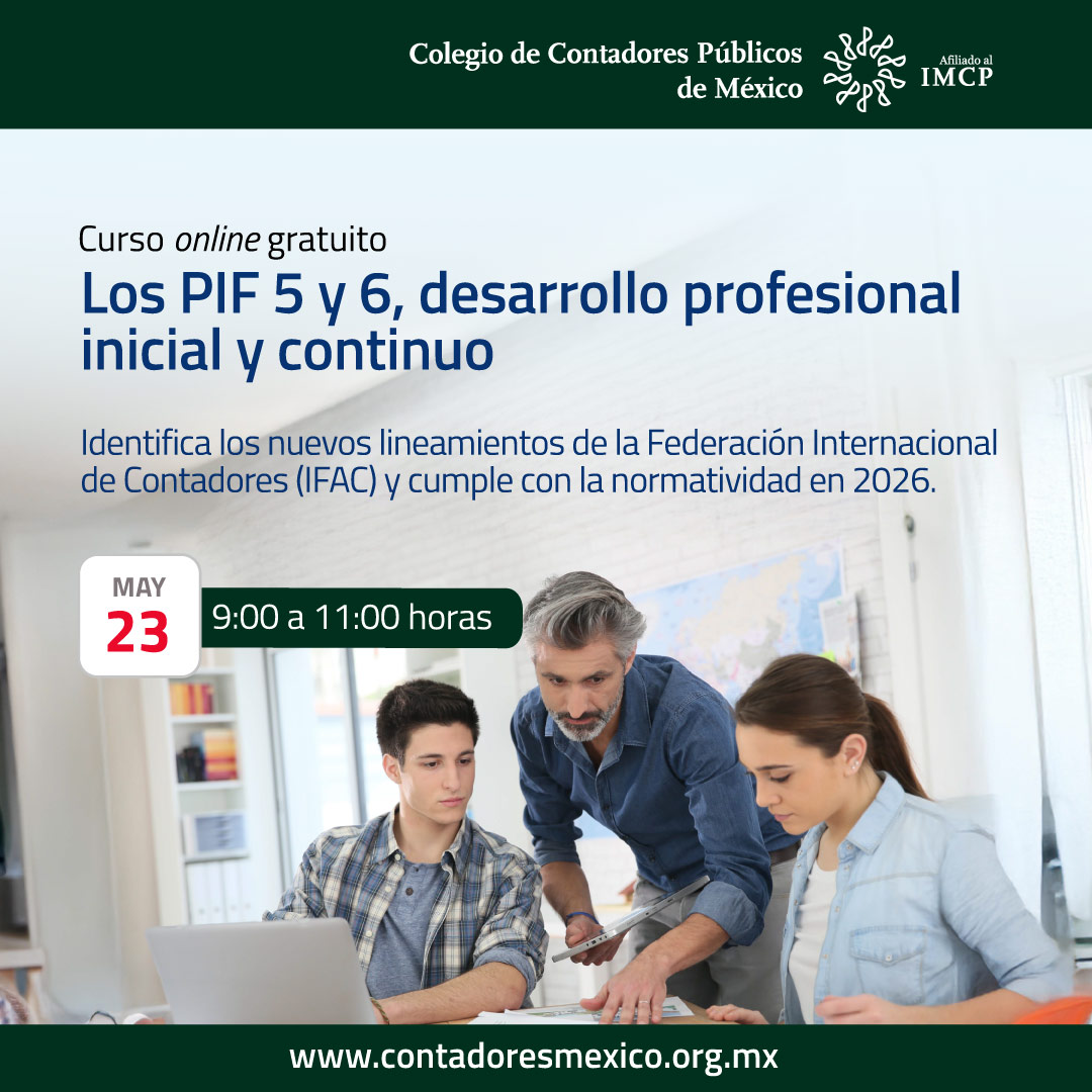 PIF 5 y 6, Desarrollo profesional inicial y continuo