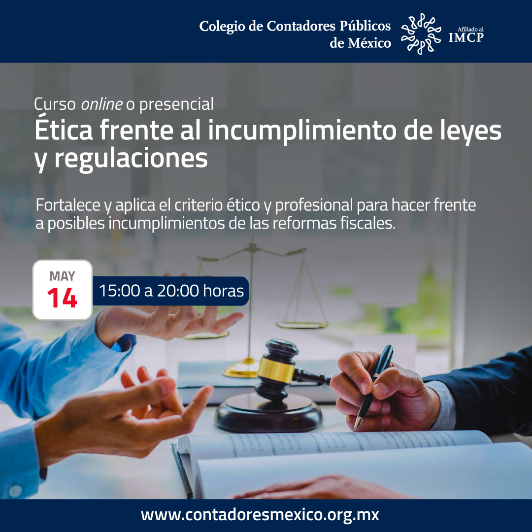Ética frente al incumplimiento de leyes y regulaciones