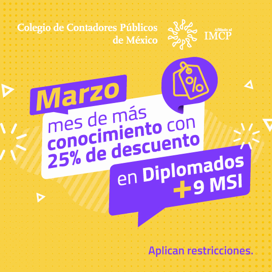Campaña de descuentos en Diplomados 2026