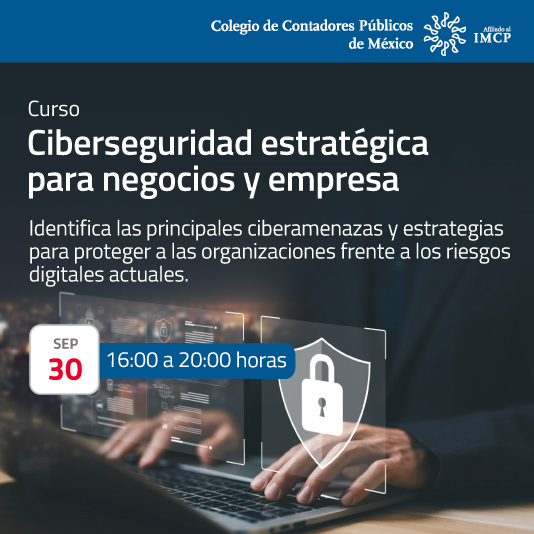 Ciberseguridad estratégica para negocios y empresa