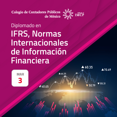 Diplomado en IFRS, Normas Internacionales de Información Financiera