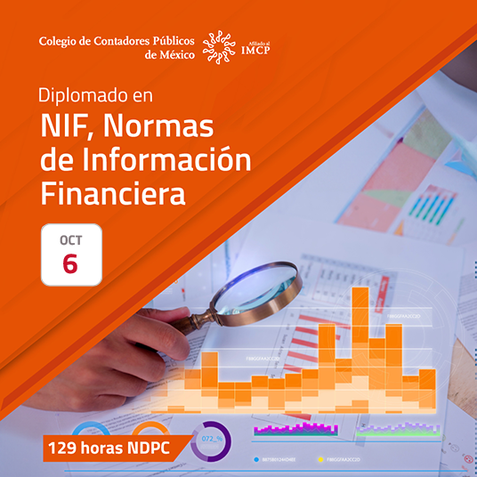 Diplomado en NIF, Normas de Información Financiera