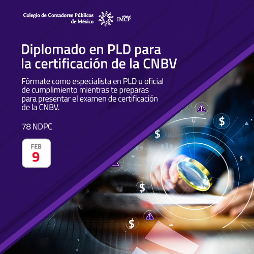 Diplomado en PLD para la Certificación de la CNBV lateral3