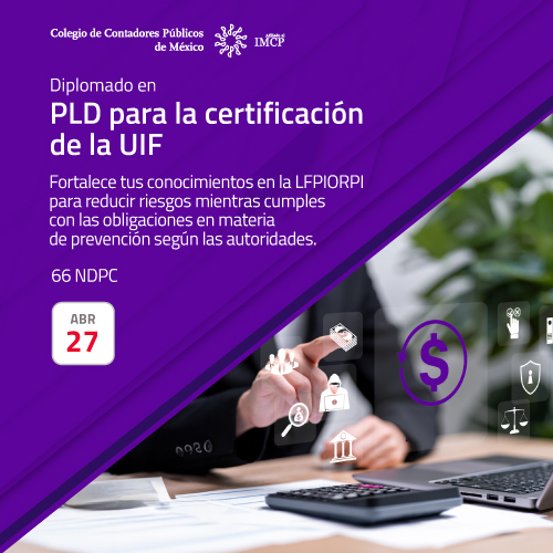 Diplomado en PLD para la certificación de la UIF