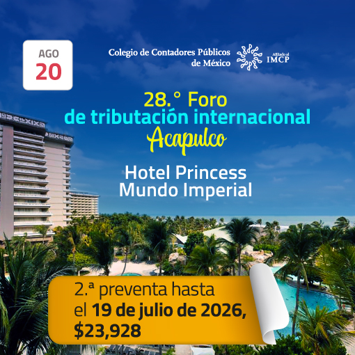 Foro de tributación internacional, Acapulco