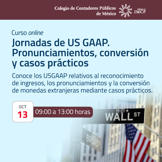 Jornadas de US GAAP. Pronunciamientos, conversión y casos prácticos