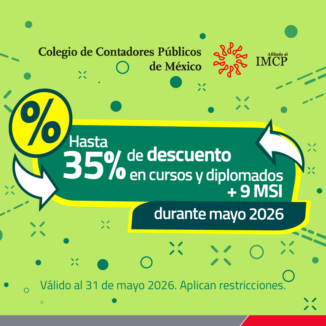 Promoción mayo