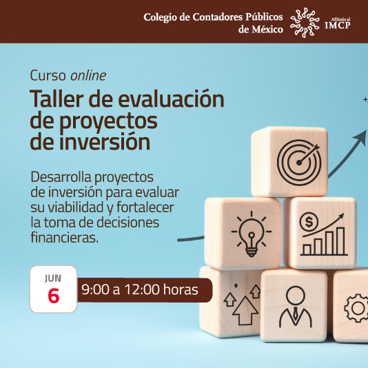 Taller de evaluación de proyectos de inversión
