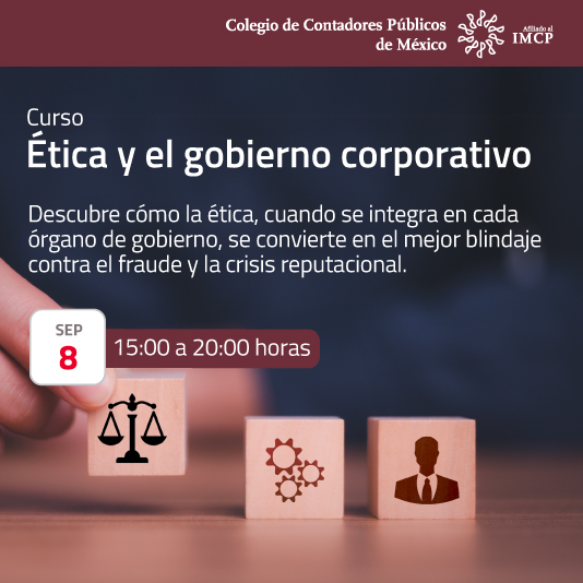 Ética y el gobierno corporativo