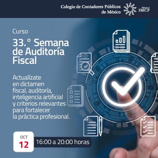 33.a Semana de auditoría fiscal