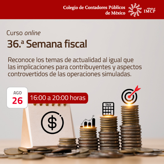 36.a Semana fiscal
