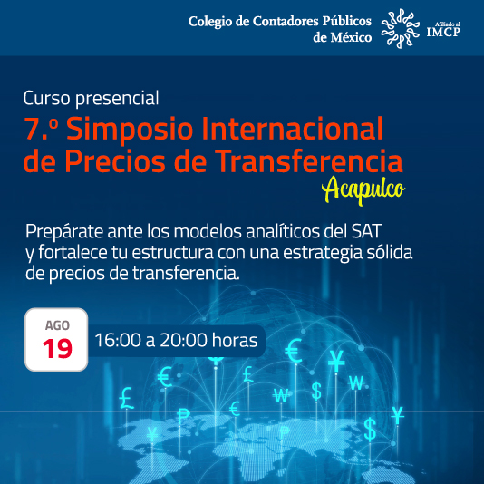 7.° Simposio Internacional de Precios de Transferencia