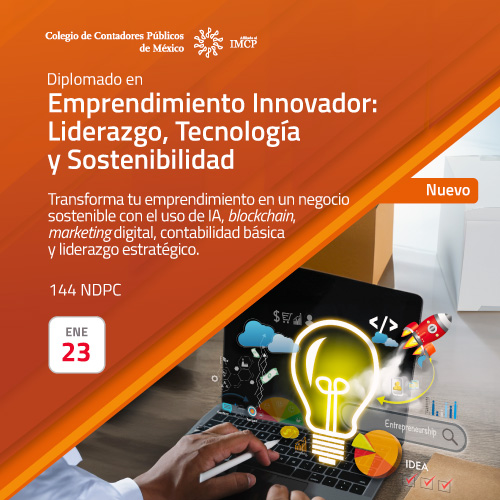 Diplomado en Emprendimiento Innovador: Liderazgo, Tecnología y Sostenibilidad