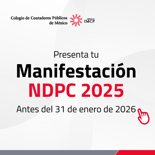 Presenta tu Manifestación NDPC 2025