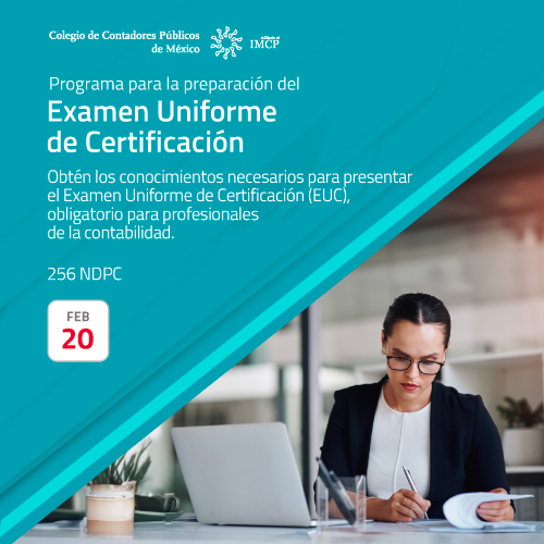 Programa para la Preparación del Examen Uniforme de Certificación