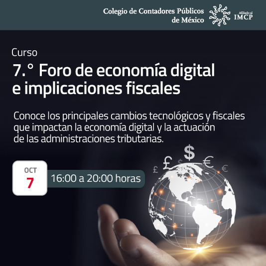 7.° Foro de economía digital e implicaciones fiscales