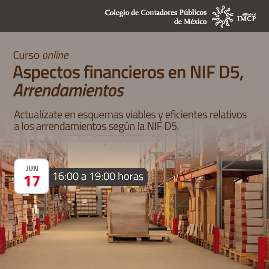 Aspectos financieros en NIF D5, Arrendamientos