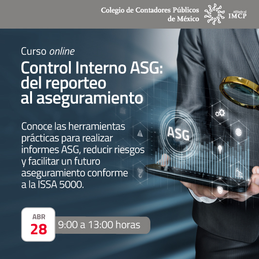 Control Interno ASG: Del reporteo al aseguramiento