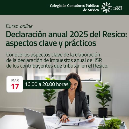 Declaración anual 2025 del Resico: aspectos clave y prácticos