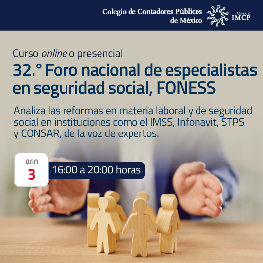  Foro nacional de especialistas en seguridad social, FONESS lateral