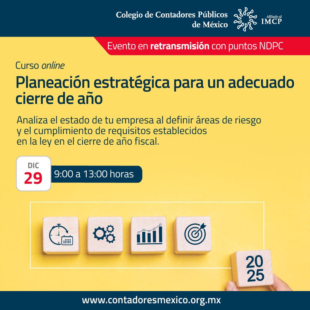 Planeación estratégica para un adecuado cierre de año