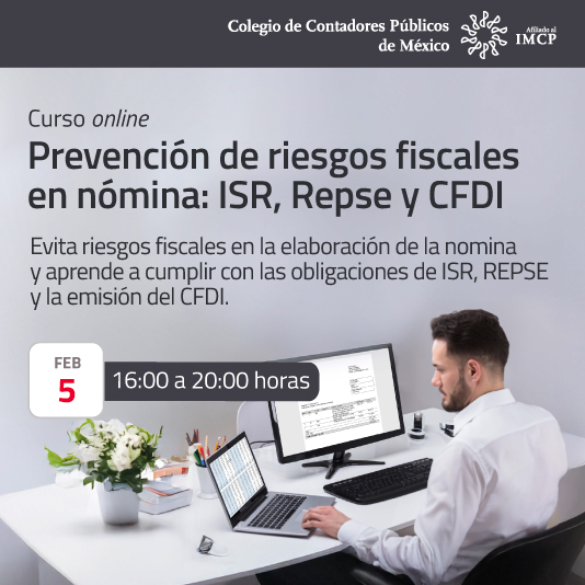 Prevención de riesgos fiscales en nómina: ISR, Repse y CFDI lateral
