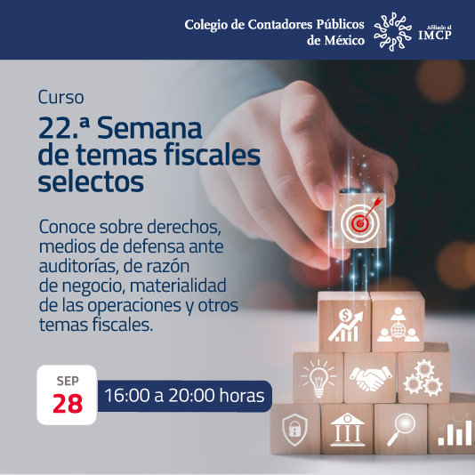 Semana de temas fiscales selectos