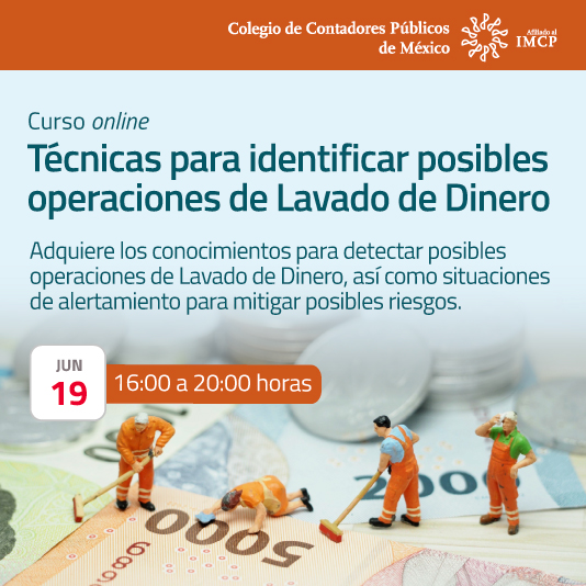 Técnicas para identificar posibles operaciones de Lavado de Dinero
