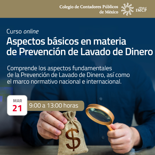 Aspectos básicos en materia de Prevención de Lavado de Dinero