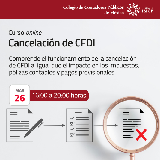 Cancelación de CFDI
