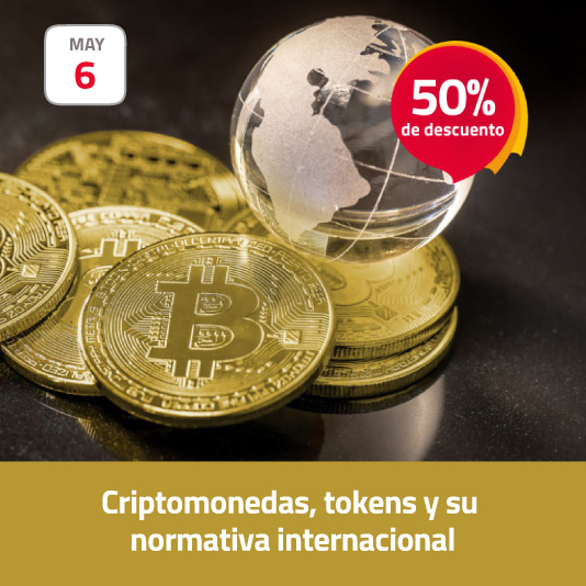 Criptomonedas, tokens y su normativa internacional
