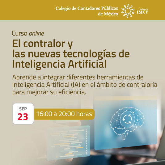 El contralor y las nuevas tecnologías de Inteligencia Artificial