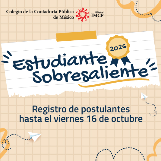 Estudiante Sobresaliente lateral
