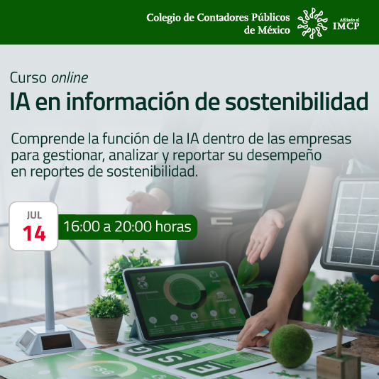 IA en información de sostenibilidad
