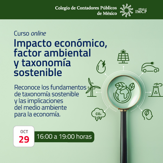 Impacto económico, factor ambiental y taxonomía sostenible