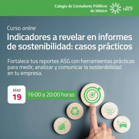 Indicadores a revelar en informes de sostenibilidad: casos prácticos