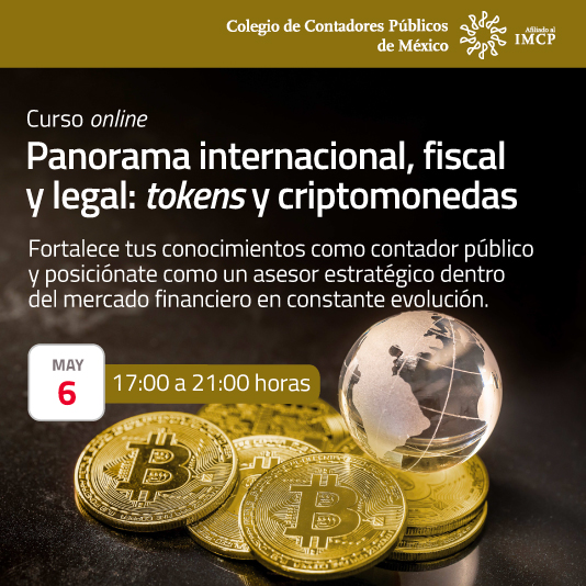 Panorama internacional, fiscal y legal: tokens y criptomonedas