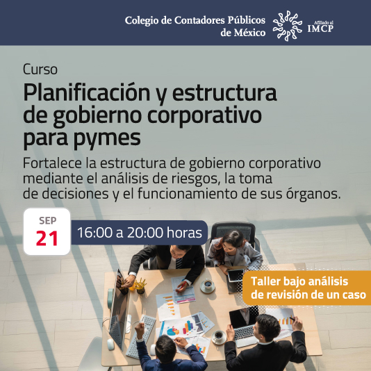 Planificación y estructura de gobierno corporativo para pymes