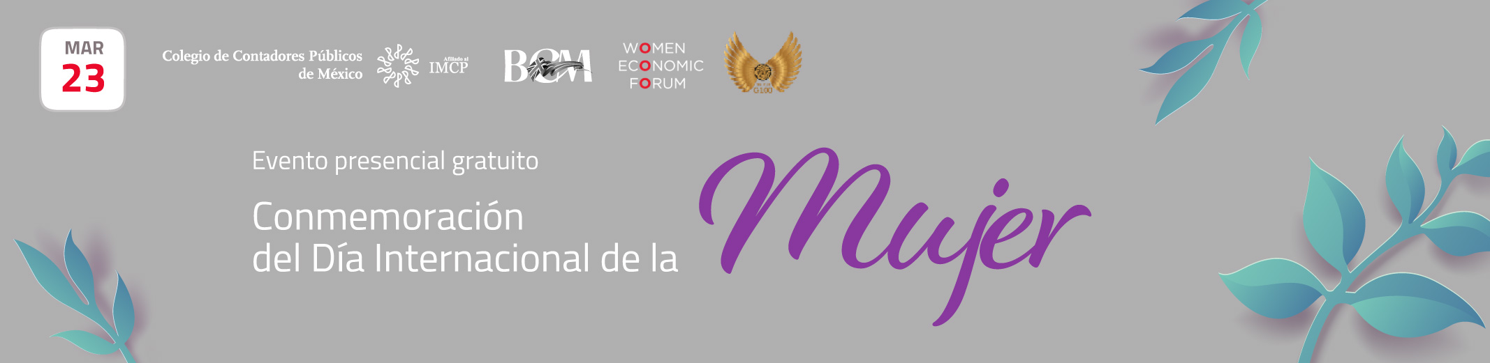 Conferencia Día de la Mujer
