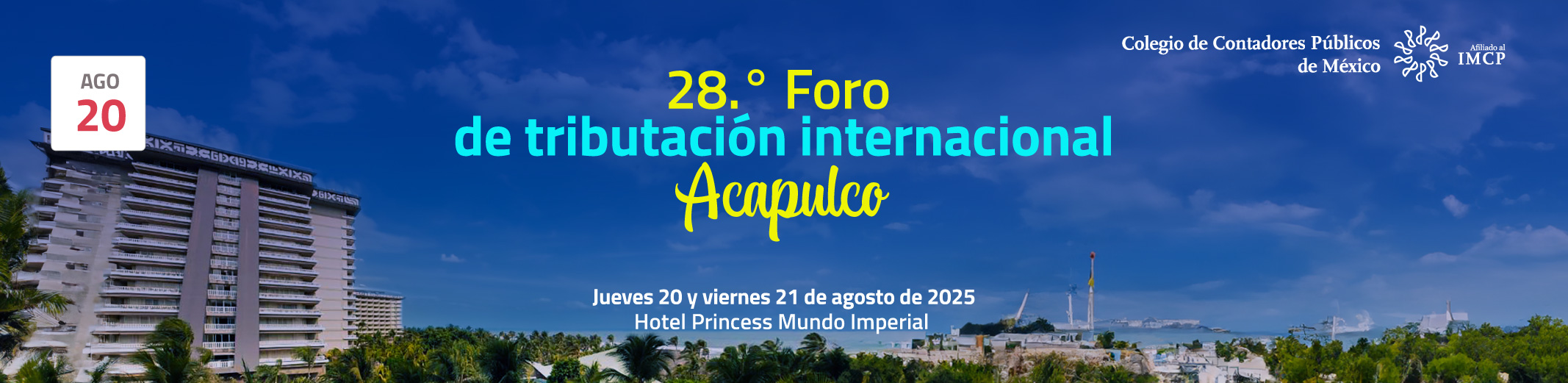 Foro de tributación internacional, Acapulco head