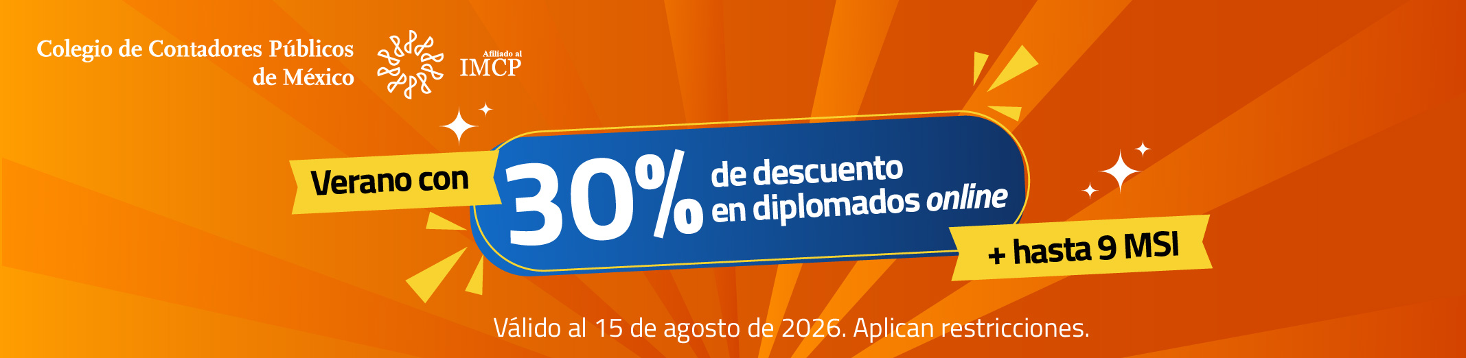 verano de diplomados