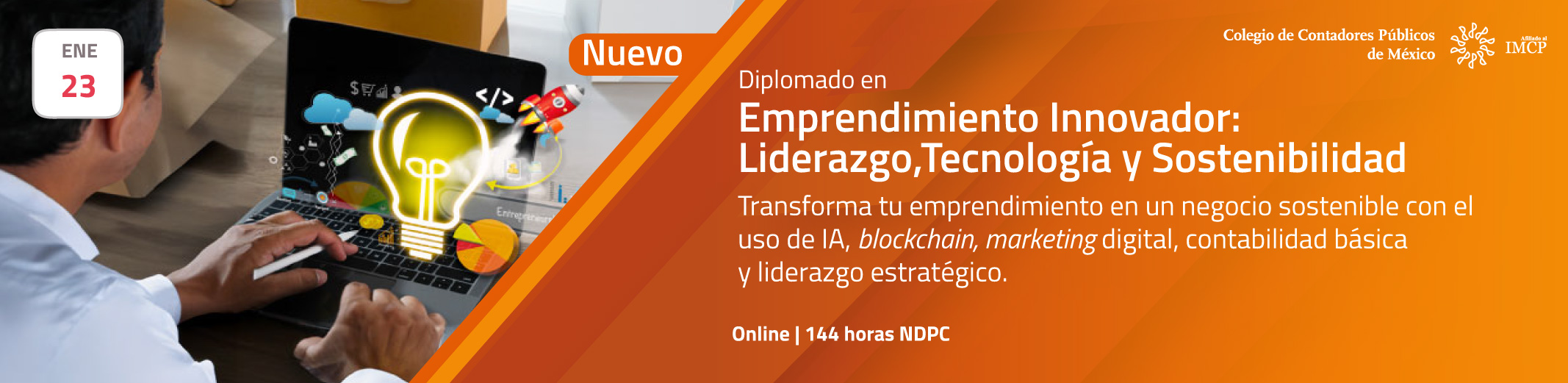 Diplomado en Emprendimiento Innovador: Liderazgo, Tecnología y Sostenibilidad head