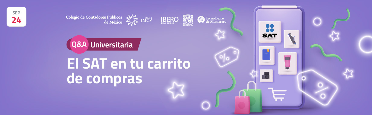 Universitaria en la IBERO: El SAT en tu carrito de compras