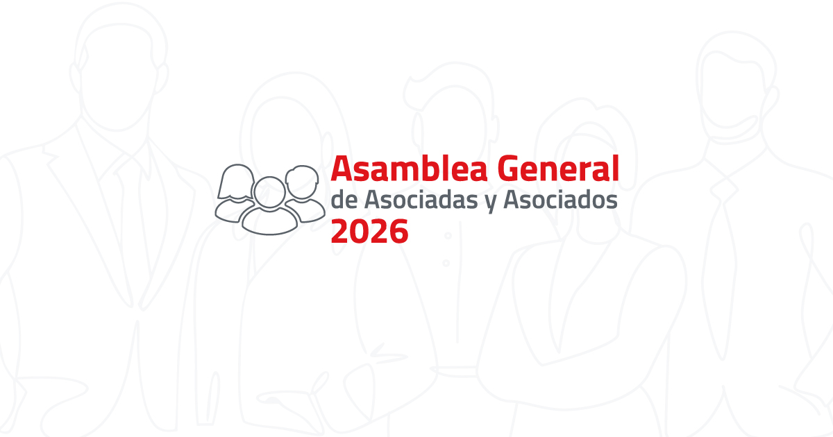 Asamblea General de Asociadas y Asociados 2026