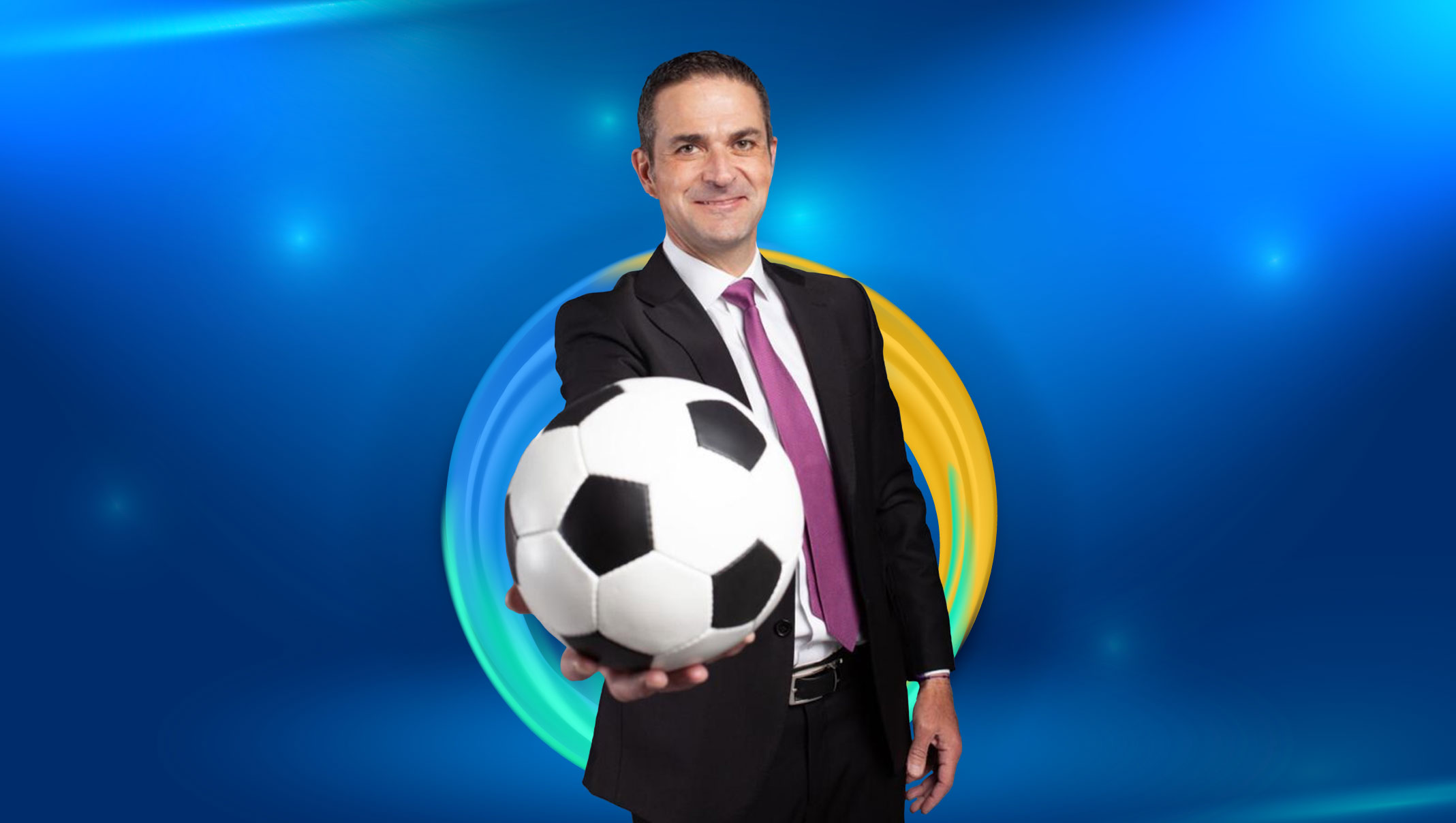 Momento único e irrepetible con Salim Chartouni